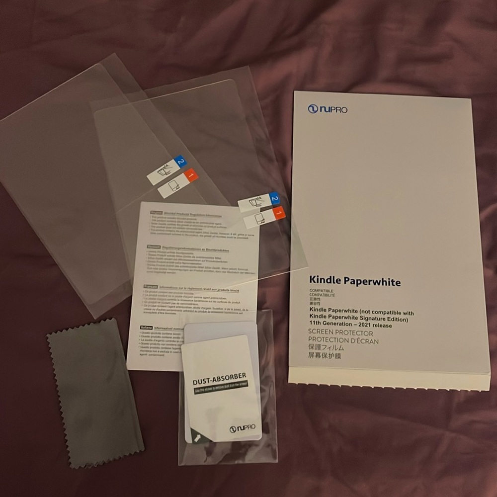 Kindle Paperwhite Screen Protector